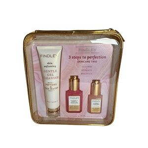 Finley Skincare Trio Set - Gold and Pink